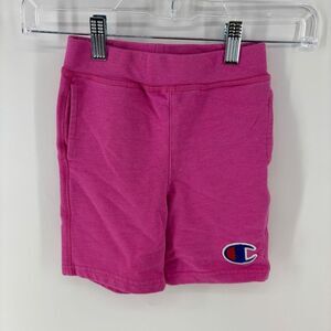 Champion toddler pink sweatpants with logo 3T